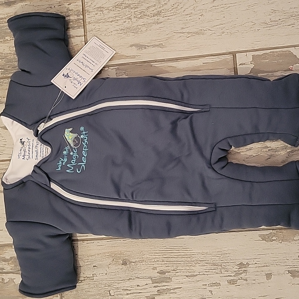 Baby Merlin's Magic Sleepsuit